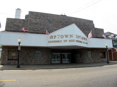 Eastown Theatre - Recent Pic Now A Church